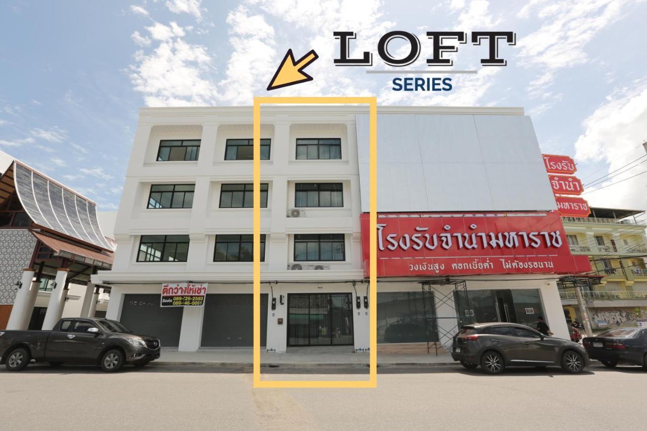 Loft Series By Pak-Up Krabi town Екстериор снимка